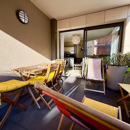 A011-superbe Avec Terrasse Sauna Jacuzzi Apartment Cannes