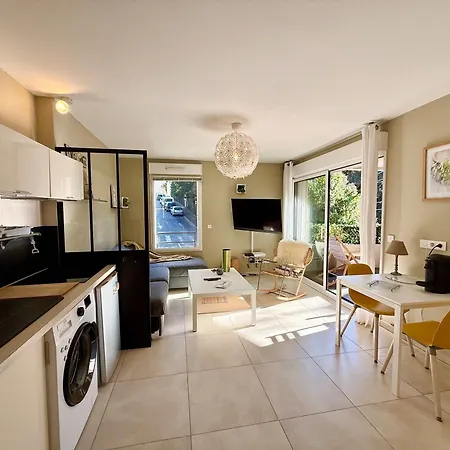 Appartement A011-superbe Avec Terrasse Sauna Jacuzzi Cannes