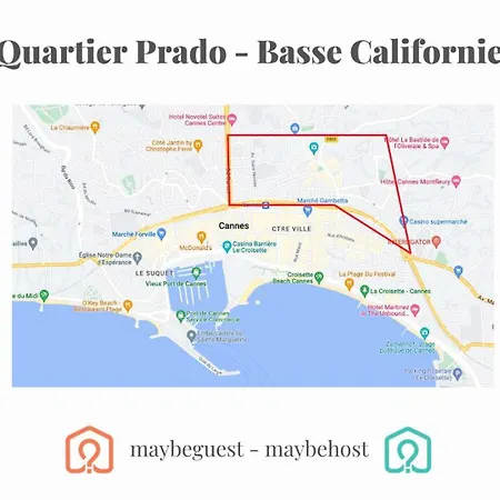 A011-superbe Avec Terrasse Sauna Jacuzzi * Cannes