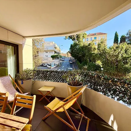 A011-superbe Avec Terrasse Sauna Jacuzzi Apartment Cannes