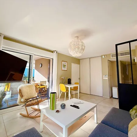 Apartamento A011-superbe Avec Terrasse Sauna Jacuzzi Cannes